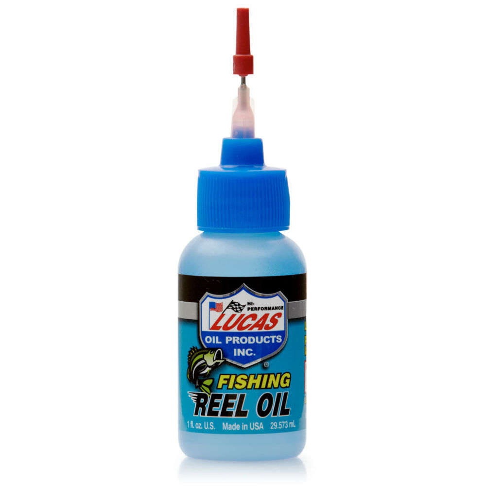 Cleaning Equipment Lucas Oil Products Inc. 4.50" FISHING REEL OIL - 1 OZ • Model: 4.50"